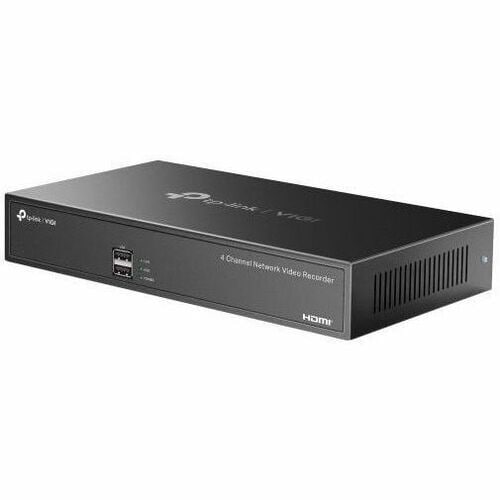 VIGI NVR1004H 4 Channel Wired Video Surveillance Station - Network Video Recorder - HDMI - 4K Recording