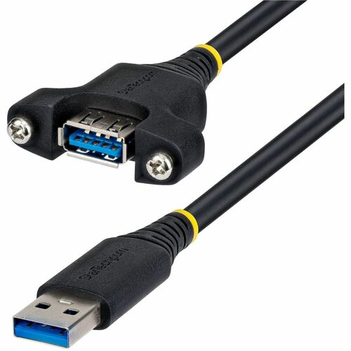 StarTech.com 2 m USB-A Data Transfer Cable - 1 - Black