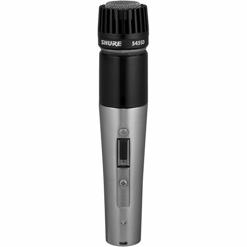 Shure 545SD 麦克风 用于 音乐, 录制 - 50 Hz 到 15 kHz - 心形麦克风, 单向