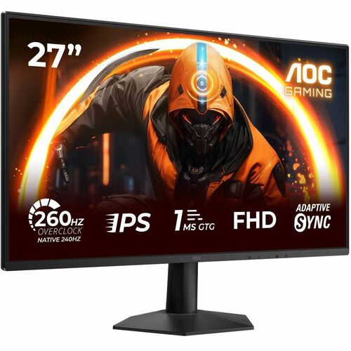 27 1920x1080 FastIPS 260Hz 0.3ms 1H1DP HDR10 Normal stand