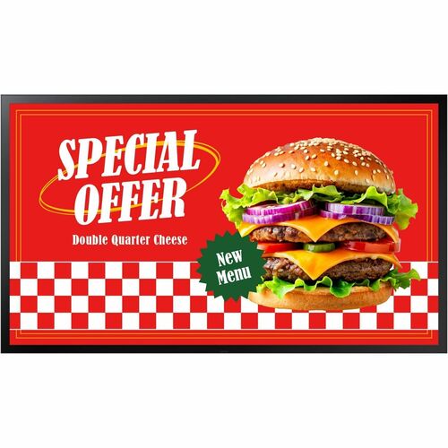 Samsung OH55DX-W Digital Signage Display - 54.6" LCD - 1920 x 1080 - 4000 cd/m² - 1080p - HDMI - USB - SerialEthernet