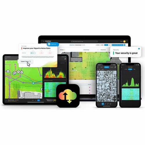 Ekahau Connect Support - Renewal - 1 Year - Service - Technical