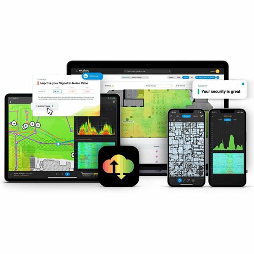 Ekahau Connect - Subscription Licence - 1 license - 2 Year