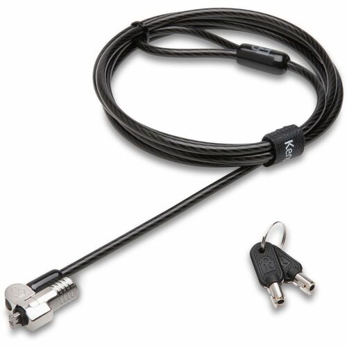 Kensington NanoSaver Cable Lock For Notebook, Tablet - 1.83 m Cable - Keyed Lock - Carbon Steel - For Notebook, Tablet