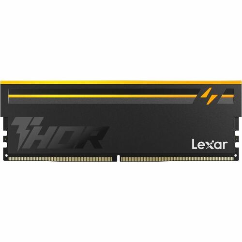 Module de RAM Lexar THOR RGB 2nd Gen pour Ordinateur de bureau, Carte mère - 32 Go (2 x 16GB) - RGB - DDR5-6000/PC5-48000 