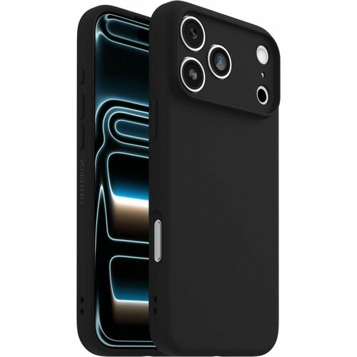 Case OtterBox Figura - for Apple iPhone 17 Pro Max Smartphone - Nero - Resistente alle cadute, Resistente ai graffi - Poli