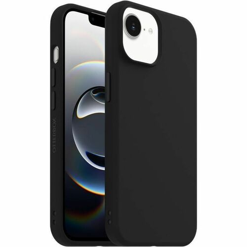 Case OtterBox Figura - for Apple iPhone 13, iPhone 14, iPhone 15, iPhone 16e Smartphone - Nero - Resistente alle cadute, R