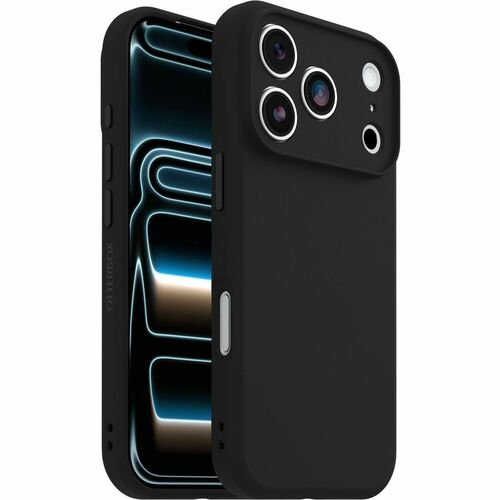 Case OtterBox Figura - for Apple Smartphone - Nero - Resistente alle cadute, Resistente ai graffi - Policarbonato, Elastom