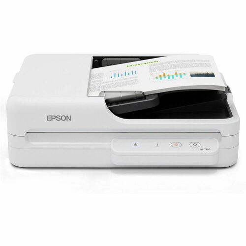 Escaner Ds-1730 30 Ppm Duplex Resolucion 1200 X 1200 Dpi Usb 2.0