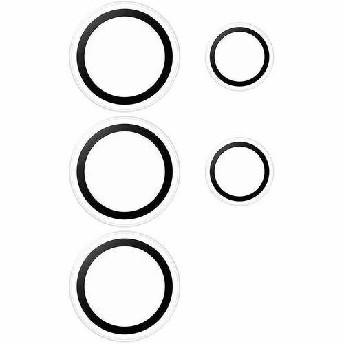 PanzerGlass Hoops Camera Lens Protector - Transparent