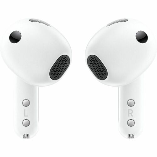 Samsung Galaxy Buds4 SM-R540 True Wireless Earbud Stereo Earset - White - Bixby, Gemini - Binaural - In-ear - Bluetooth