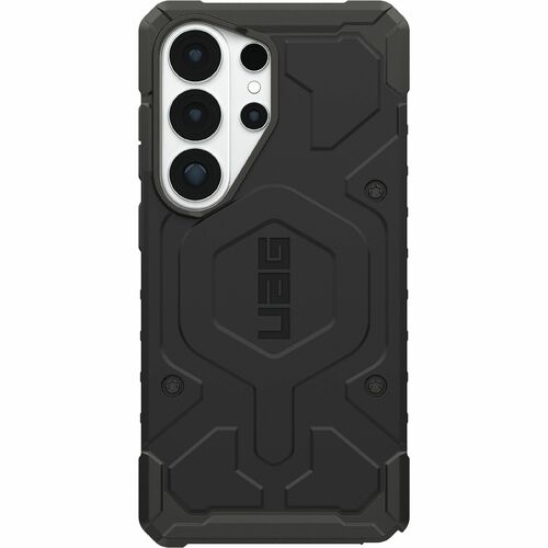 Urban Armor Gear Pathfinder Rugged Case for Samsung Galaxy S26 Ultra Smartphone - Hex Pattern - Black - Impact Resistant, 