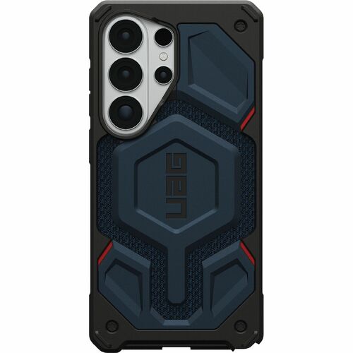 Urban Armor Gear Monarch Pro Rugged Case for Samsung Galaxy S26 Ultra Smartphone - Kevlar Mallard - Drop Resistant, Shock 