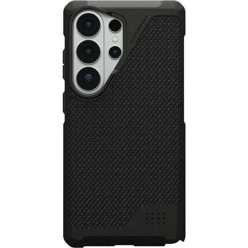 Urban Armor Gear Metropolis LT Case for Samsung Galaxy S26 Ultra Smartphone - Kevlar Black - Impact Absorbing, Drop Resist
