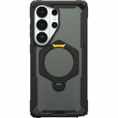 Urban Armor Gear Plasma XTE 360 Case for Samsung Galaxy S26 Ultra Smartphone - Black, Pop Heritage Yellow - Drop Resistant