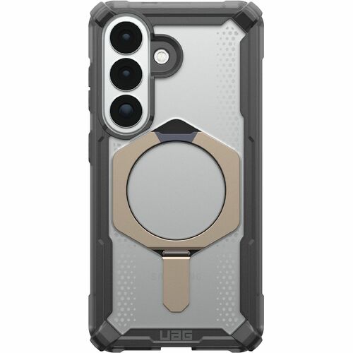 Urban Armor Gear Plasma XTE Case for Samsung Galaxy S26 Smartphone - Ash, Titanium - Drop Resistant, Scratch Resistant, Cr