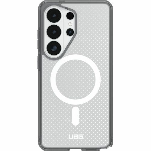 Urban Armor Gear DOT Rugged Case for Samsung Galaxy S26 Ultra Smartphone - Textured Traction Grip - True Clear Ice, Ash - 