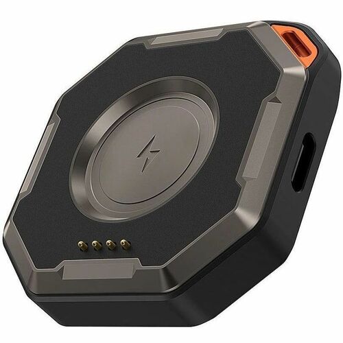Kospet TANK M4C Smart Watch - Square Case Shape - Black Body Color - Stainless Steel, Zinc Alloy Case Material - Silicone 