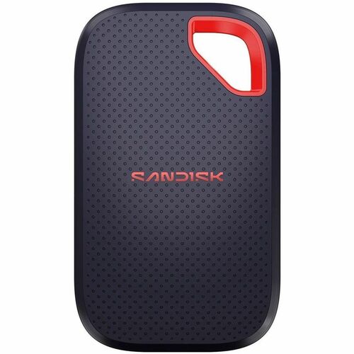 SSD Portable SanDisk Extreme Portable SDSSDE70-2T00-G25 - Externe - 2 To - Noir - USB 3.1 Type C - 256-bit AES Norme de cr