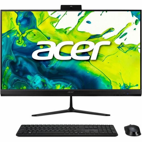 Ordinateur tout-en-un Acer Aspire C27-2G - AMD Ryzen 5 Ryzen 7000 Series 7430U - 8 Go - 512 Go PCI Express SSD - 68,6 cm (