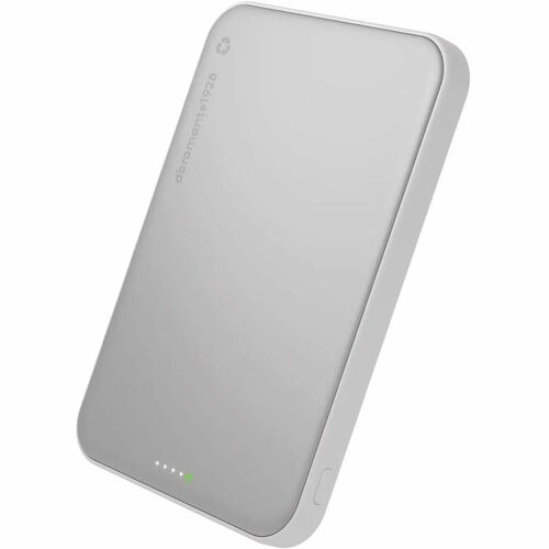 dbramante1928 ApS re-charge CP05ACWH7273 Power Bank - White - For Qi2-enabled Device, Qi-enabled Device - 5000 mAh - 25 W 
