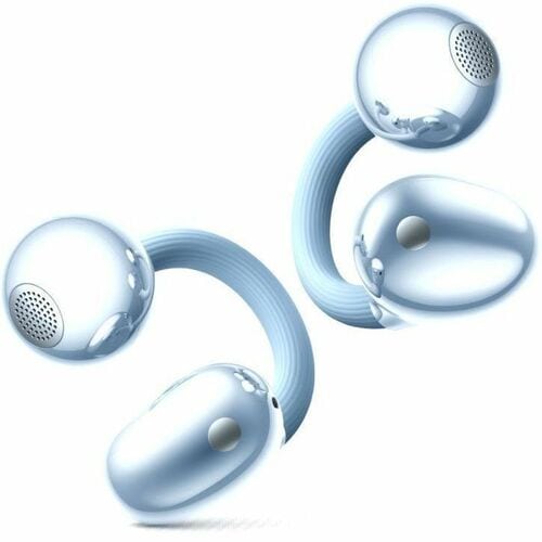 Huawei FreeClip 2 True Wireless Clip-on, Open-ear, Earbud Stereo Earset - Blue - Binaural - Open - Bluetooth - 20 Hz to 20