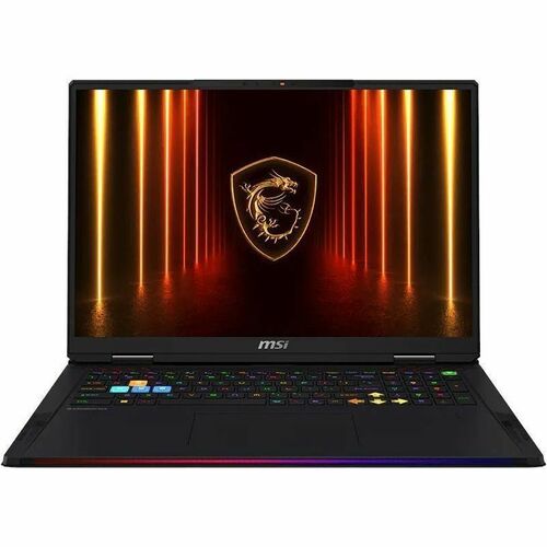 Notebook per gaming - MSI Raider 18 Max HX A2W Raider 18 Max HX A2WJ-1080XIT 45,7 cm (18") - UHD+ - 120 Hz - Intel Core Ul