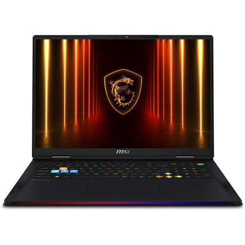 Notebook per gaming - MSI Titan 18 HX Titan 18 HX A2WJ-1079IT 45,7 cm (18") - UHD+ - 240 Hz - Intel Core Ultra 9 290HX Plu