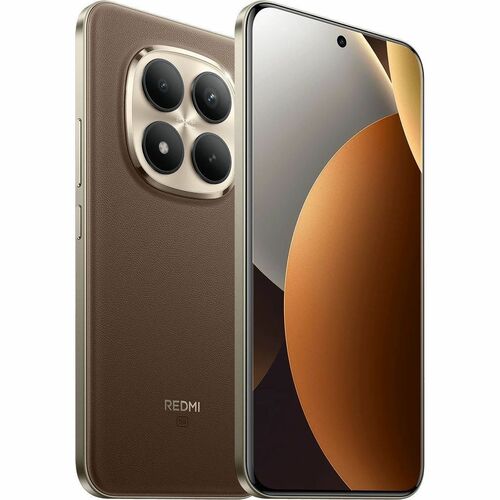 Redmi Note 15 Pro+ 5G 256 GB Smartphone - 17.3 cm (6.8") CrystalRes AMOLED 1.5K 2772 x 1280 - Octa-core (Cortex A720Single