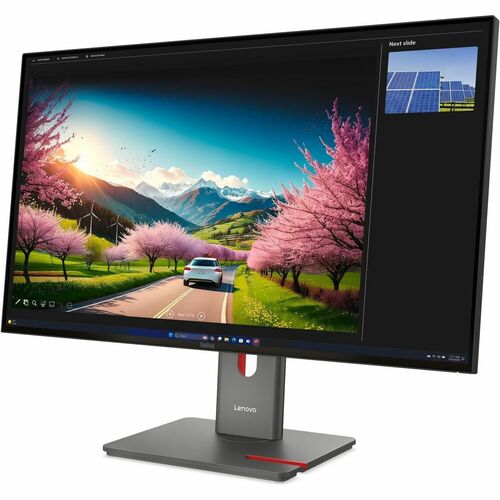 Lenovo ThinkVision P32UD-40 32" Class 4K UHD LED Monitor - 16:9 - Raven Black - 80 cm (31.5") Viewable - In-plane Switchin