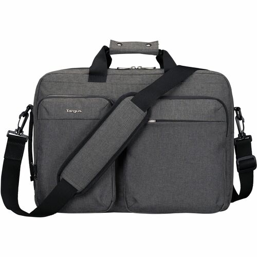 Targus Hybrid TBT94304GL Tasche (Rucksack/Aktentasche) für 38,1 cm (15 Zoll) bis 40,6 cm (16 Zoll) Notebook - Grau - TAA-k