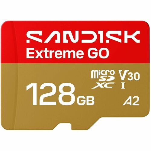Carte microSDXC SanDisk - 128 Go - Classe 10/UHS-I (U3) - V30