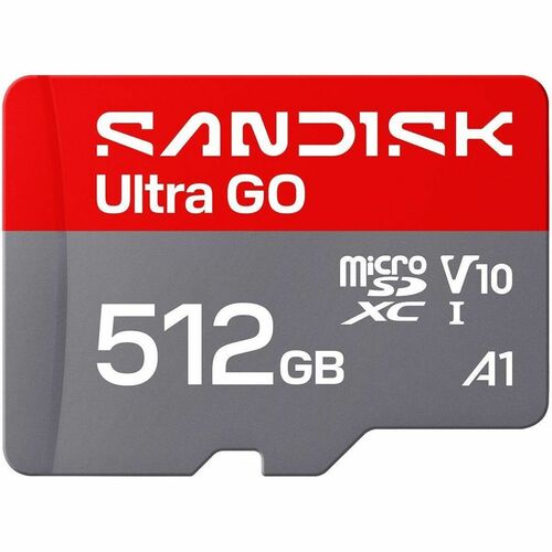 Carte microSDXC SanDisk - 512 Go - Classe 10/UHS-I (U1)