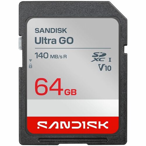 Carte SDXC SanDisk - 64 Go - Classe 10/UHS-I (U1)