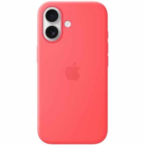 Apple Hülle iPhone 17 Smartphone - Softtouch, Seidig - Kratzfest, Sturzsicher - Silikon, MicroFiber - Kann drahtlos gelade