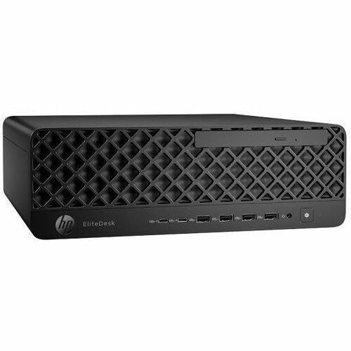 HP EliteDesk 8 G1i Desktop Computer - Intel Core Ultra 7 Series 2 265 - vPro Technology - 16 GB - 512 GB PCI Express NVMe 