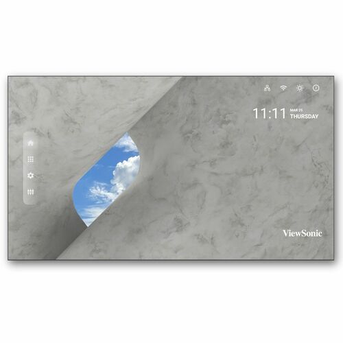 LCD Ecrans à affichages dynamiques ViewSonic LDP136-071C 3,45 m - Rockchip RK3399 - 4 Go DDR4 SDRAM - 3840 x 2160 - 16:9 -