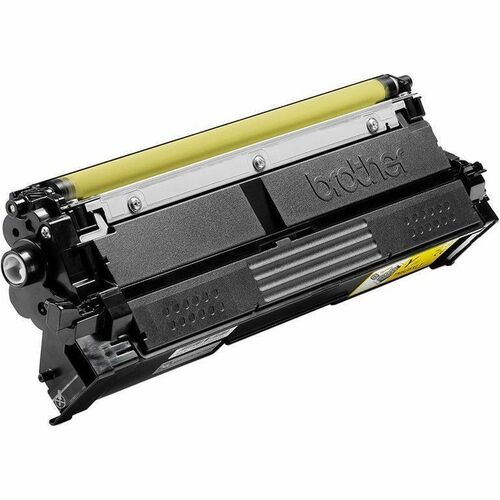 Brother TN625XLY Original High Yield Laser Toner Cartridge - Single Pack - Yellow - 1 Pack - 4,500 pages