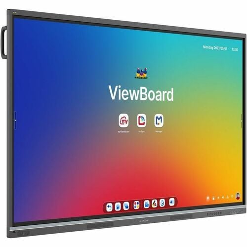 ViewSonic ViewBoard IFP7551-3C 1892,30 mm 4K UHD LCD Écran de collaboration - 8 Go - Ultra Fine Touch (UFT) - Écran tactil