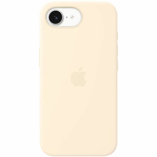 Coque Apple Smartphone - Vanille - Toucher très agréable, Lisse - Résistant aux rayures, Résistant aux chocs - silicone, M