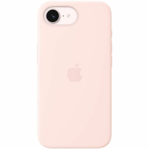 Coque Apple Smartphone - Rose Doux - Lisse, Toucher très agréable - Résistant aux chocs, Résistant aux rayures - silicone,