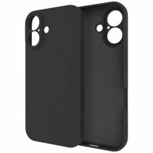 Coque Just in Case - pour Apple iPhone 16 Smartphone - Noir - En vrac - Mat - Résistant aux dommages, Résistant aux rayure
