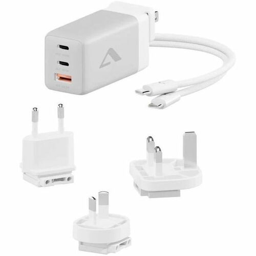 Alogic Rapid Power 67 W Wechselstromadapter - 67 W - 5 V Gleichstrom, 9 V DC, 15 V DC, 20 V DC - 3,35 A