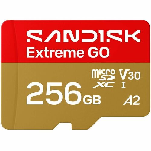 MICROSD UHS-I 256GB MICROSD 240MB/S(R) / 160MB/S(W)