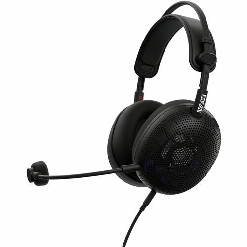 INZONE H6 Wired Over-the-ear, Over-the-head Stereo Gaming Headset - Black - Binaural - Circumaural - 28 Ohm - 10 Hz to 20 