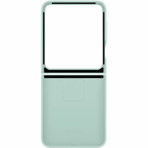 Samsung Carrying Case Samsung Galaxy Z Flip6 Smartphone - Mint - Anti-slip - Silicone Body - Ring