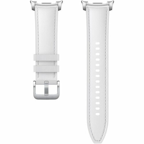 Samsung Adjustable Smartwatch Band - Small (S)/Medium (M)/Large (L) - White - Eco-leather