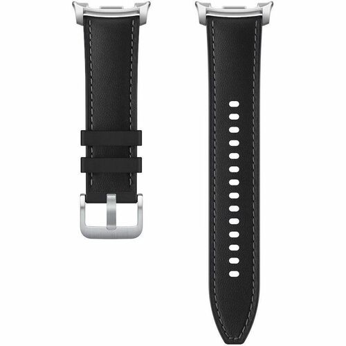Samsung Adjustable Smartwatch Band - Small (S)/Medium (M)/Large (L) - Black - Eco-leather