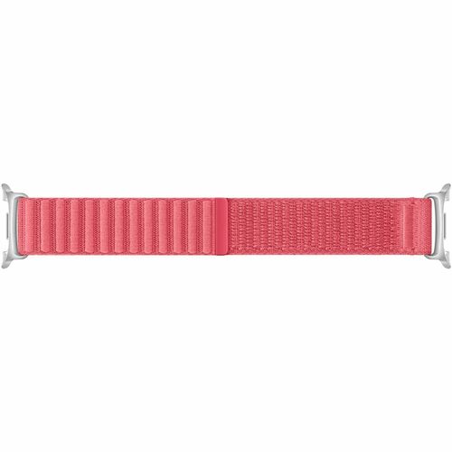 Samsung ET-SVL32 Adjustable Smartwatch Band - Small (S)/Medium (M) - Red - Nylon, Fabric