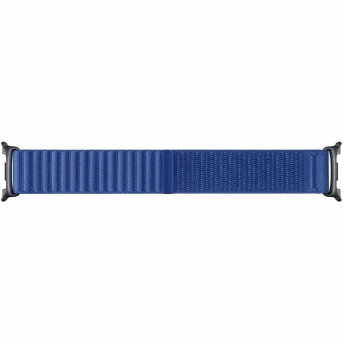 Samsung ET-SVL33 Adjustable Smartwatch Band - Medium (M)/Large (L) - Blue - Fabric, Nylon, Velcro